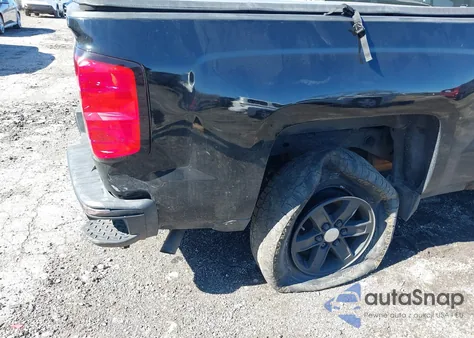 2014 Chevrolet Silverado 1500 Work Truck 1Wt from USA, damaged, VIN 3GCUKPEH2EG191376